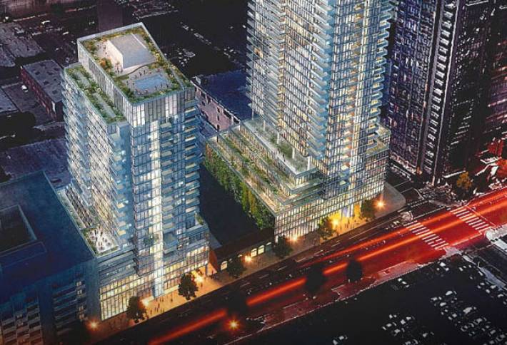 Chinese Developer Pitching 3 LA Condo Towers