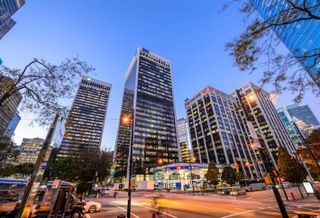 Bentall Centre in Vancouver