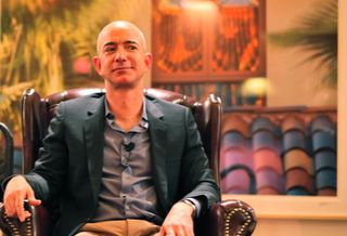 Amazon's Better Off In Seattle: Bezos