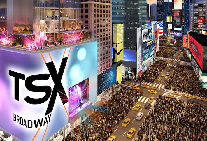 The developers of TSX Broadway locked down a $1.1B construction loan last year.
