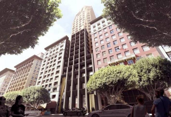 Boutique Hotel Planned for Narrow Site in Downtown's Historic Core