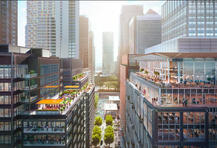 Sir George Iacobescu On Canary Wharf’s New 5M SF Tech Hub