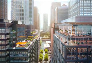 Sir George Iacobescu On Canary Wharf’s New 5M SF Tech Hub