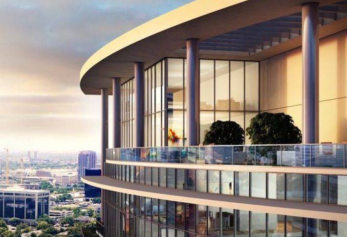 Philip Johnson Returns to Design Luxury Aurora Condo