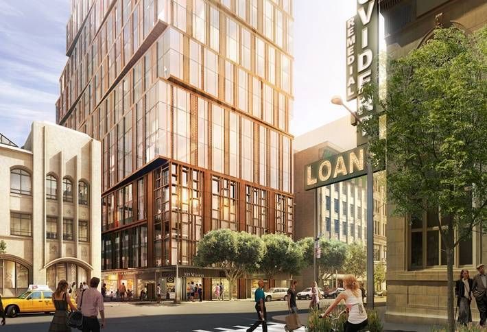 Hearst Corp. Sells Off Land In San Francisco To Forest City