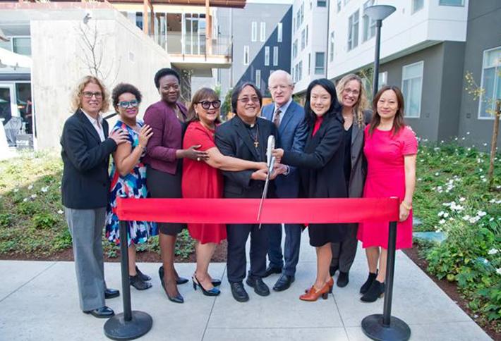 San Francisco Opens Its Largest Affordable Housing Development In Mission Bay