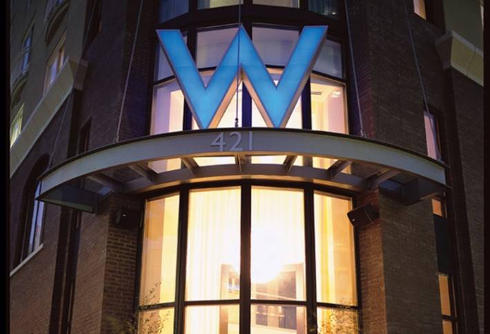 W Hotel Gets Refi Package