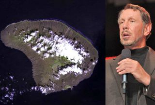 My Private Island: Billionaire Mogul Larry Ellison's Hawaiian Island