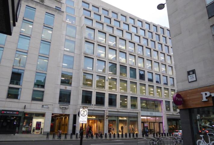 100 Cheapside In The City