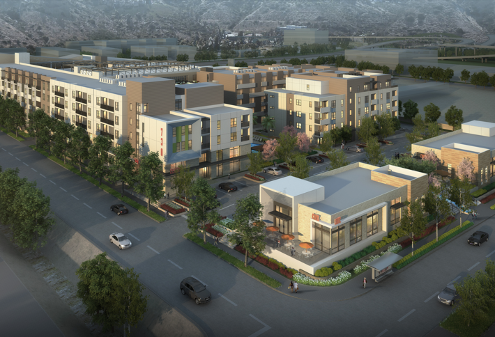 Push For More Housing Has Apartments Replacing Car Dealerships