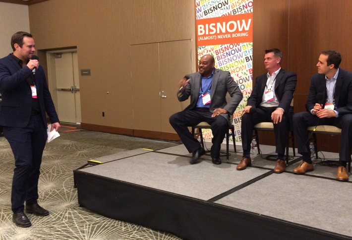 Bisnow's Kyle Nicholes asks panelists about their favorite vacation spot.