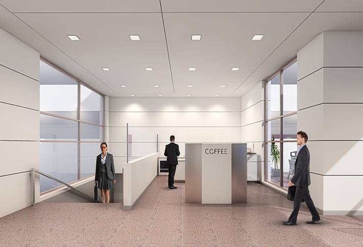 Renovations Enter Final Phase At One Riverway