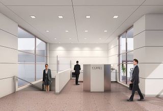 Renovations Enter Final Phase At One Riverway