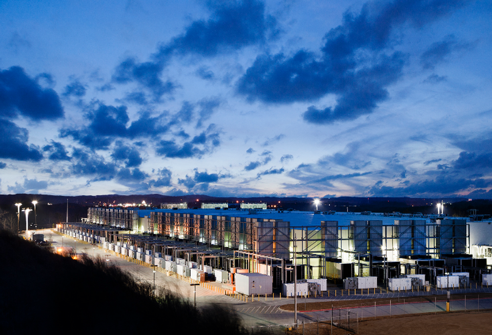 Google data center in Douglas County, Georgia