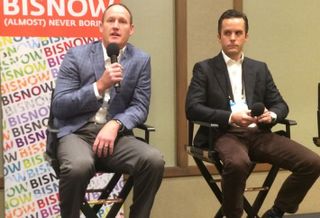 Will Winkenhofer and Alex Guyott at Bisnow's Urbanization & Future of Downtown San Diego