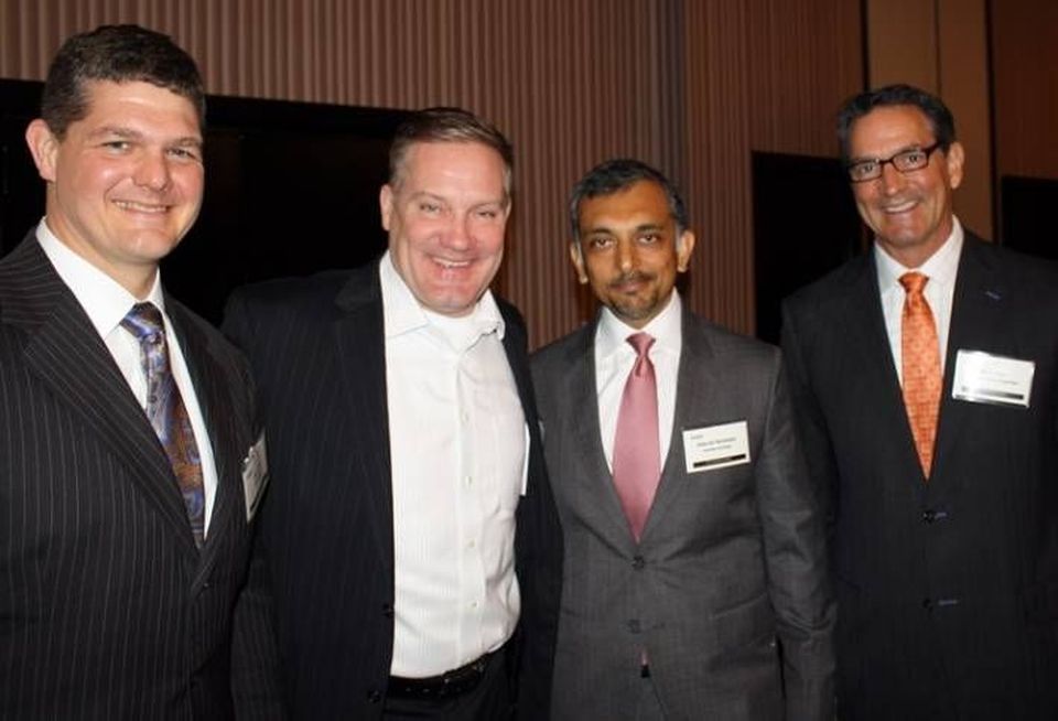 Ambrish Baisawala Mark Toro North American Portman Wesley HudsonPartnerCherry Bekaert LLP