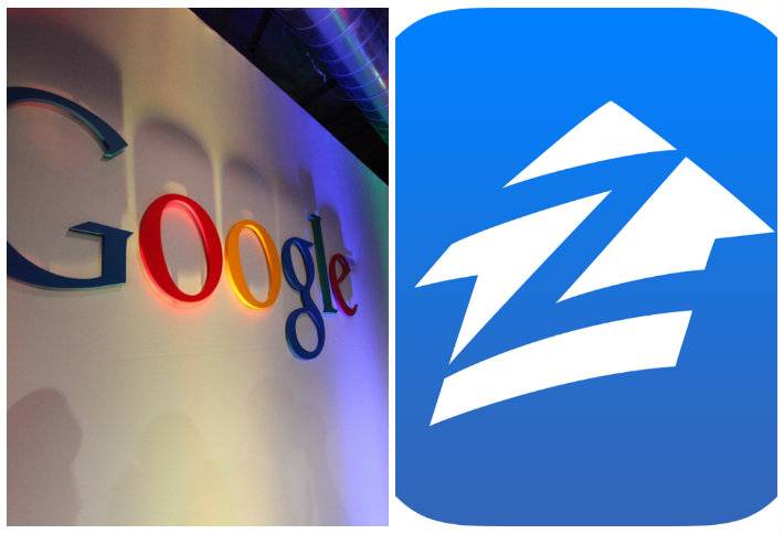 Google Launches Zillow-Powered Mortgage Tool