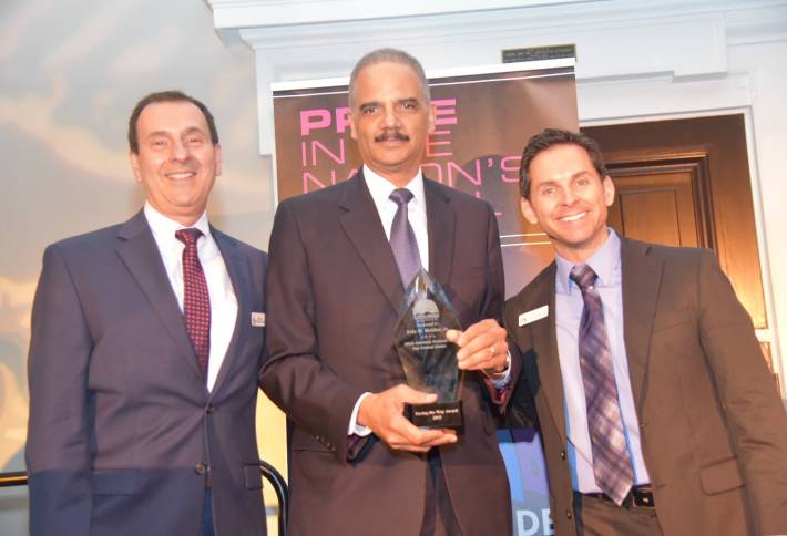 Capital Pride Heroes Gala