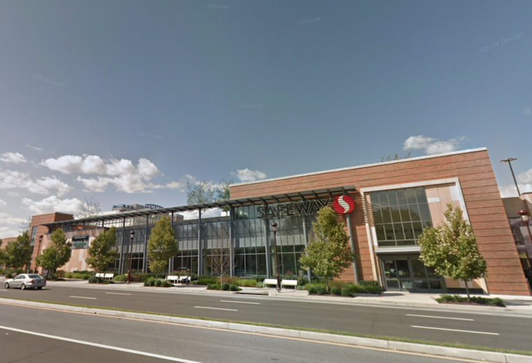 The Safeway at 3702 East West Highway in Hyattsville