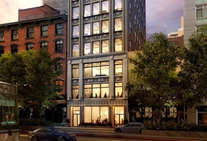Rendering of 331 Park Avenue South