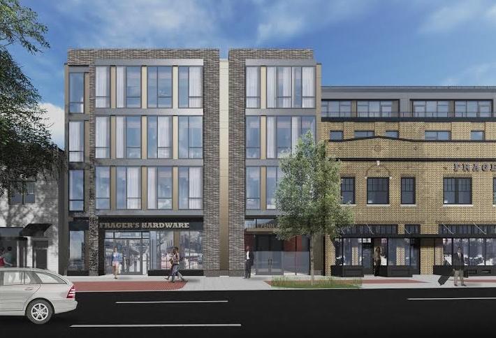 Rendering Reveal: Perseus' Plans For Frager's Hardware Redevelopment 