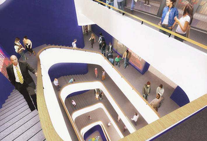 New Renderings Reveal Future of MLK Library