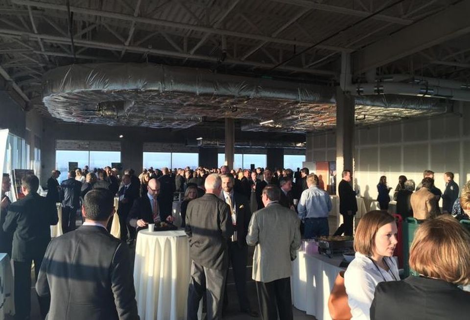Bisnow Raw Space Event