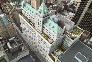 Former NYT Building To House Massive Ocean-Themed Tourist Attraction