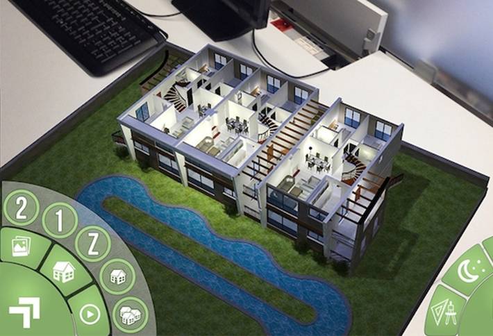 Architectural Models on the Go: AR Pandora’s Interactive Architectural Models