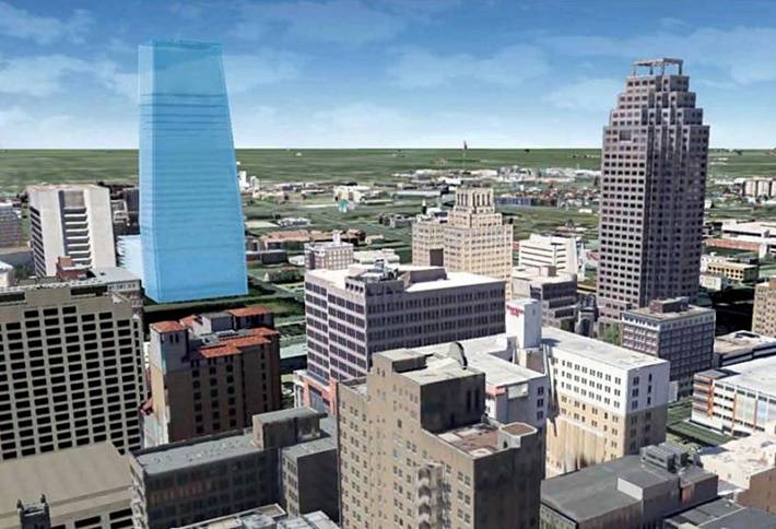 Travis Commercial Tapped to Fill Frost Tower