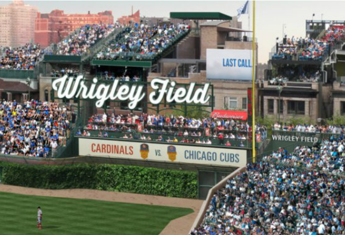 Cubs Gobbling Up Surrounding Rooftop Clubs