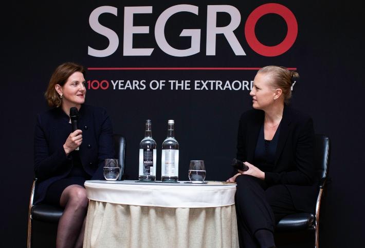 Landsec Chairman Cressida Hogg On How To Get To The Top In Business