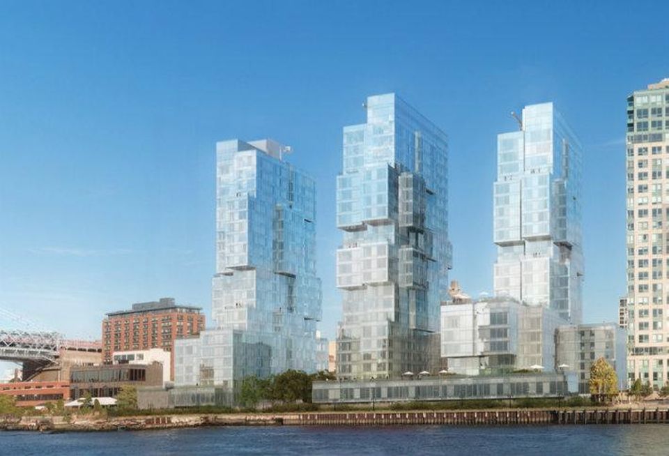 Spitzer Development's 416-420 Kent Avenue.