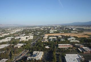 Aerial photo of North San Jose
credit: City of San Jose