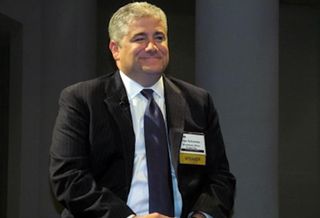 Former head of Brookfield's U.S. office division Paul Schulman, pictured at a Bisnow event in 2013.