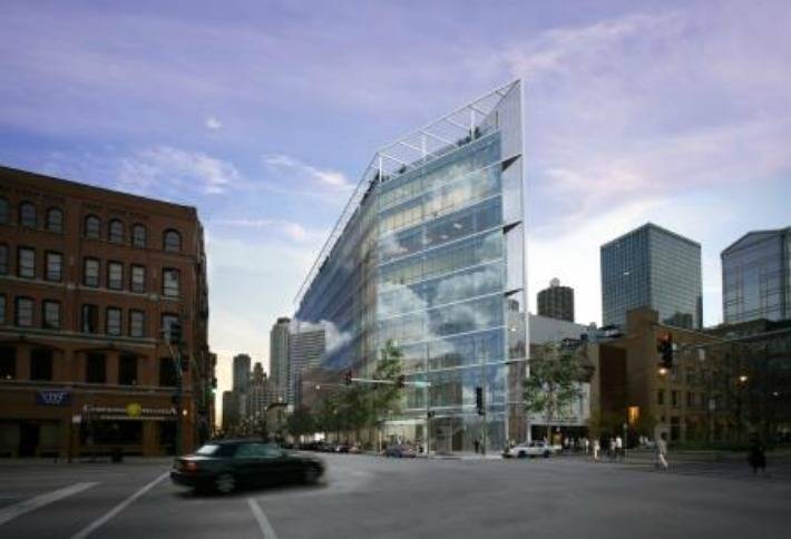 One Eleven west Illinois in River North, home to WeWork and Salesforce