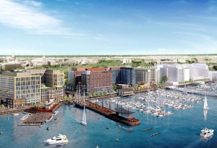 The Wharf Is No Joke...And Neither Was Transferring All The Titles Involved In It