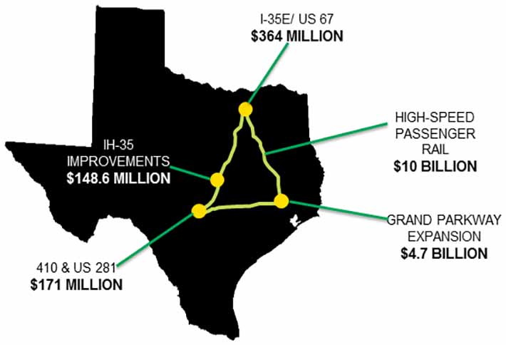 Tx DOT Earmarks $1.3B To Ease Traffic Congestion