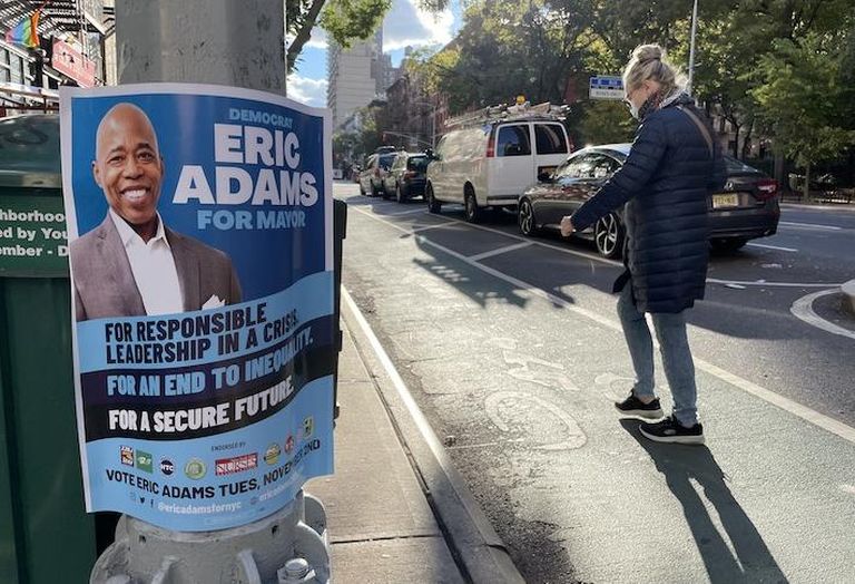 Eric Adams, NYC mayor