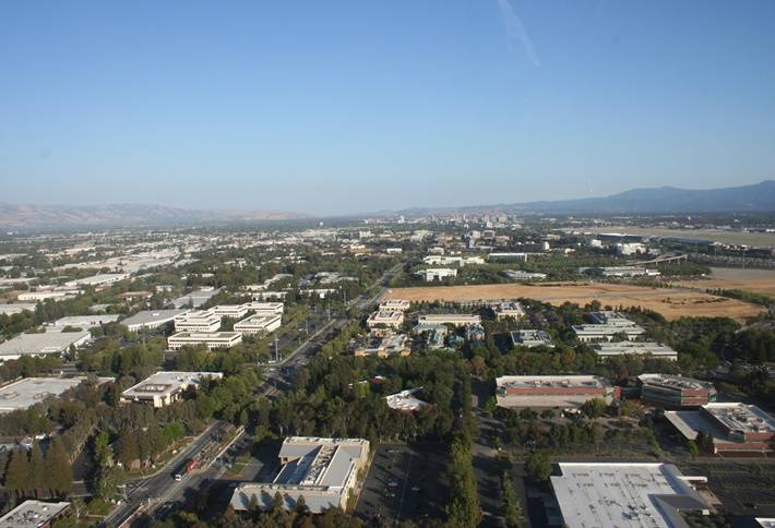 Aerial photo of North San Jose
credit: City of San Jose