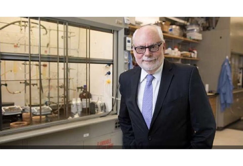 Above is Sir Fraser Stoddart, Professor at Northwestern University, was among the six 2016 U.S. Nobel Prize recipients—all are immigrants. An Englishman, Stoddart's Nobel was for his contributions to Chemistry.