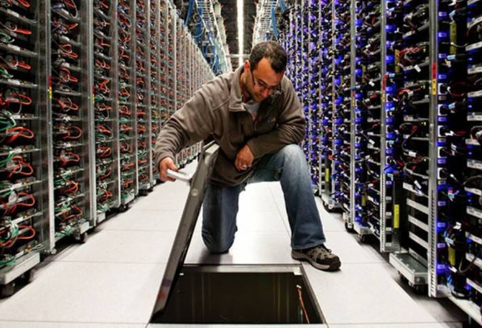 Google data center in Douglas County