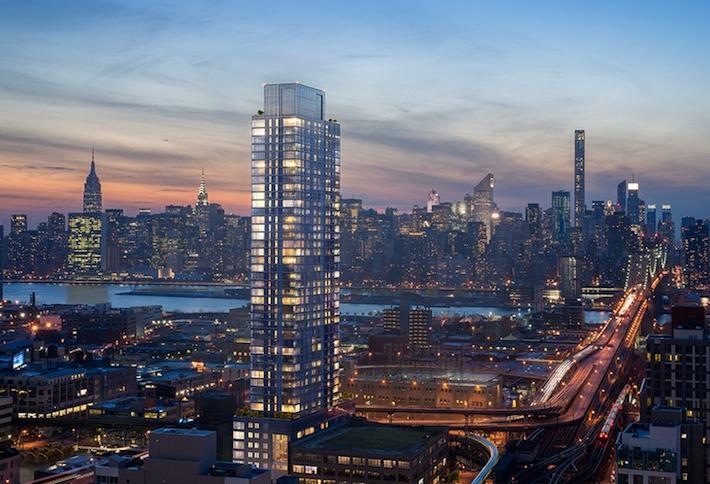 Carlyle Group Fund Paying $284M For Luxury Rental In LIC