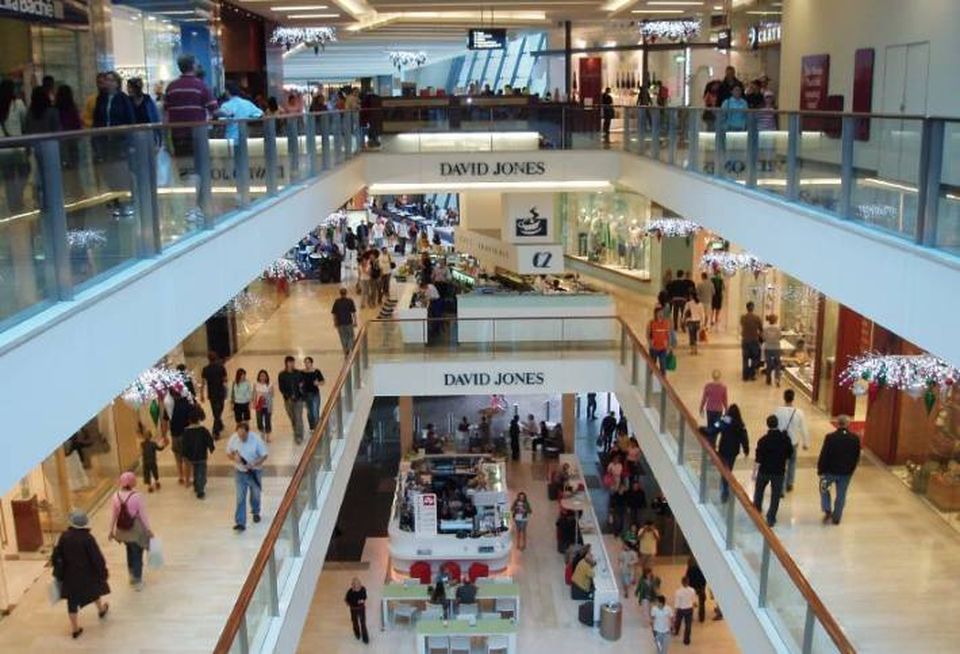 Shopping mall