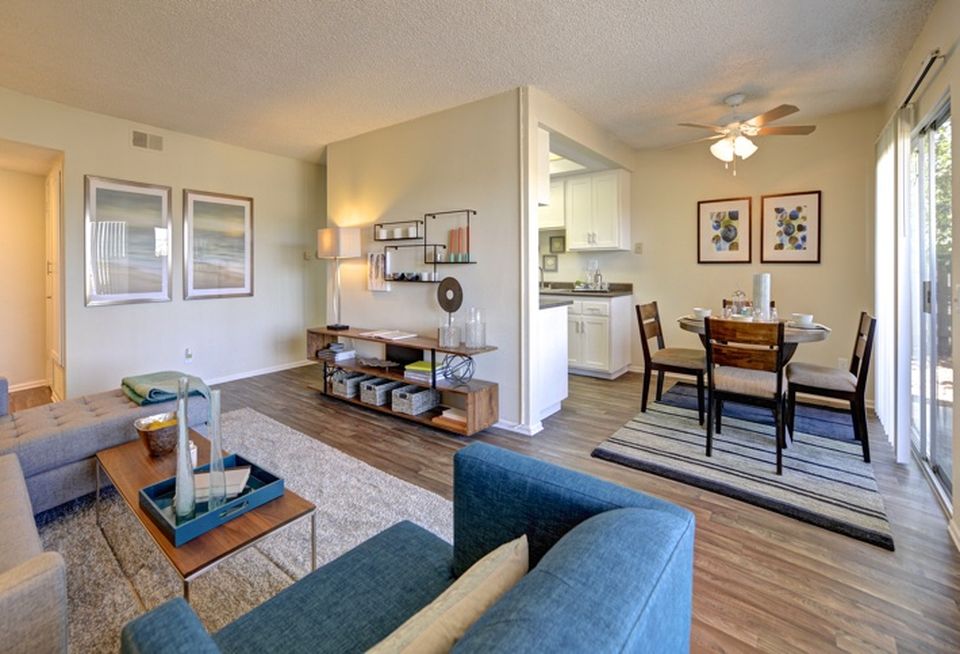 Interior upgrade of unit at Hidden Hills in Vista
