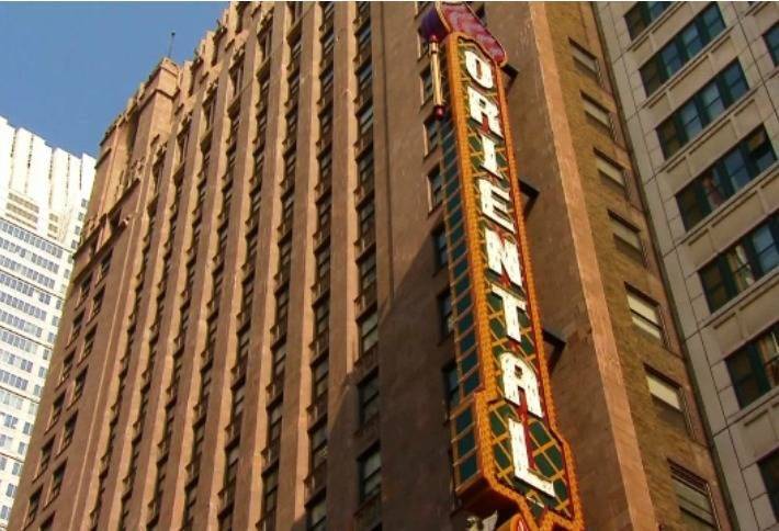 Oriental Theatre, Chicago, IL