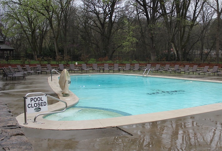 pool closed