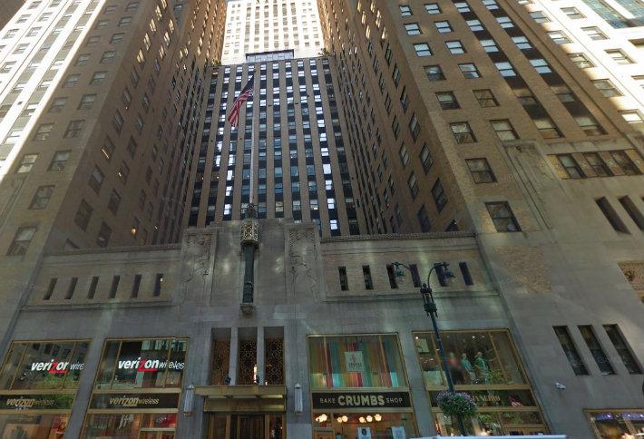 420 Lexington Ave, also known as the Graybar Building. 