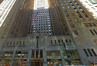420 Lexington Ave, also known as the Graybar Building. 