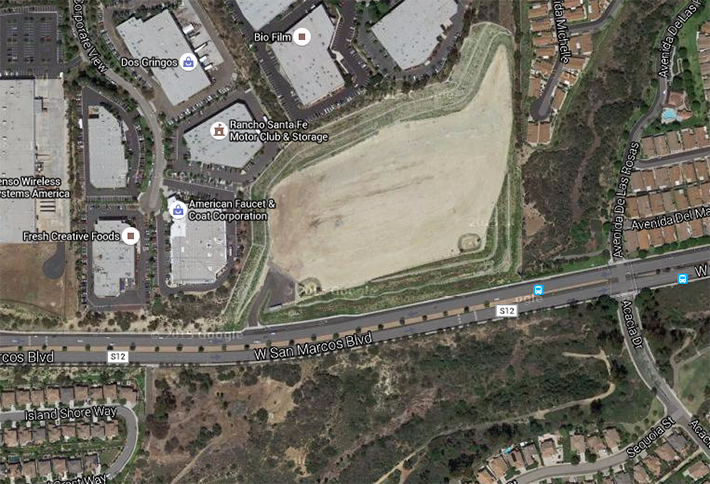 OC Developer Proposing Condos, Hotel  On Vacant City Site In Vista